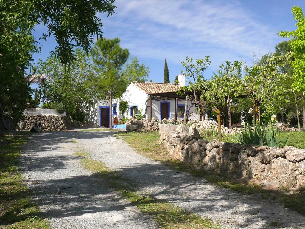 Гостьовий будинок Cortijo Algabia Alhendin Екстер'єр фото